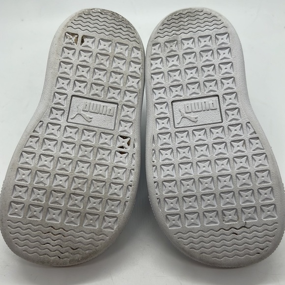 Infant Puma slip on low tops with stretch laces - Picture 8 of 9